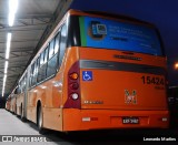 Leblon Transporte de Passageiros 15424 na cidade de Fazenda Rio Grande, Paraná, Brasil, por Leonardo Martins. Número da foto: #:id.