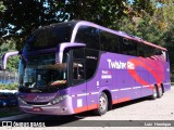 Twister Rio Transporte e Turismo 1002 na cidade de São Sebastião, São Paulo, Brasil, por Luiz  Henrique. Número da foto: #:id.