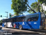 Auto Viação ABC 331 na cidade de São Bernardo do Campo, São Paulo, Brasil, por Valdir Garcia. Número da foto: #:id.