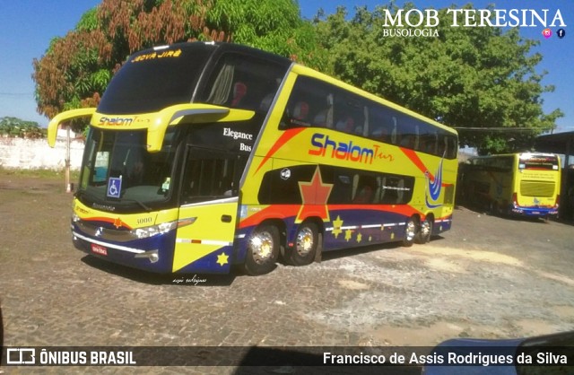 Shalom Tur 3000 na cidade de Teresina, Piauí, Brasil, por Francisco de Assis Rodrigues da Silva. Número da foto: #6962732.