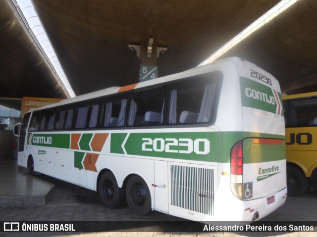 Empresa Gontijo de Transportes 20230 na cidade de Uberlândia, Minas Gerais, Brasil, por Alessandro Pereira dos Santos. Número da foto: #6962718.