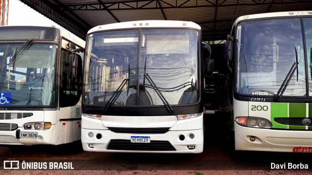 Empresa de Transportes Lider 8040 na cidade de Porto Alegre, Rio Grande do Sul, Brasil, por Davi Borba. ID da foto: 6962617.