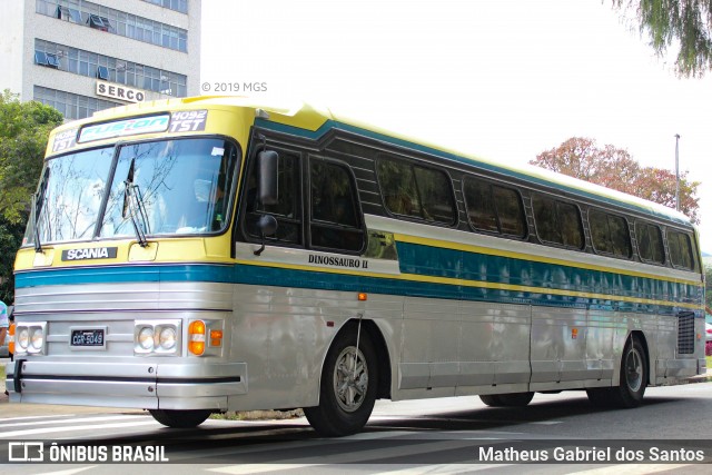 Ônibus Particulares 4092 na cidade de Poços de Caldas, Minas Gerais, Brasil, por Matheus Gabriel dos Santos. ID da foto: 6964705.