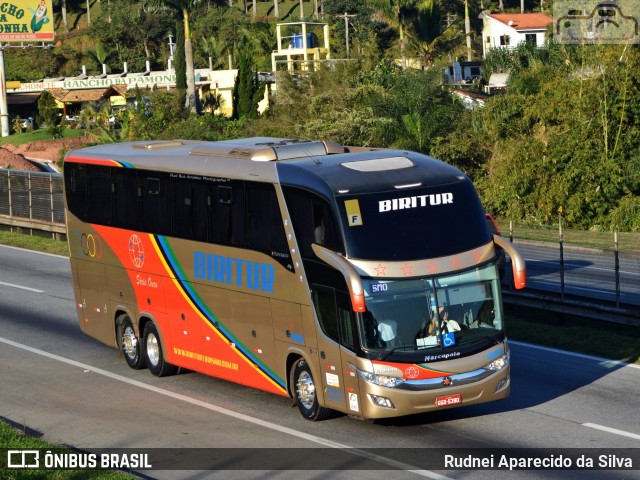 Biritur - Birigui Turismo 9016 na cidade de Santa Isabel, São Paulo, Brasil, por Rudnei Aparecido da Silva. Número da foto: #6964439.