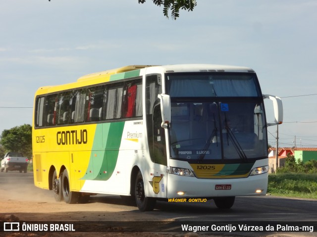 Empresa Gontijo de Transportes 12025 na cidade de Várzea da Palma, Minas Gerais, Brasil, por Wagner Gontijo Várzea da Palma-mg. ID da foto: 6964835.