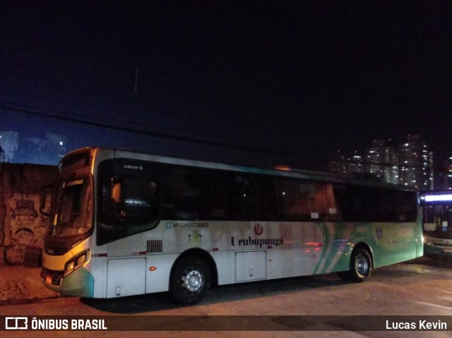 Auto Viação Urubupungá 00386 na cidade de Osasco, São Paulo, Brasil, por Lucas Kevin. ID da foto: 6963826.