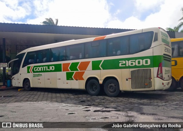 Empresa Gontijo de Transportes 21600 na cidade de Vitória da Conquista, Bahia, Brasil, por João Gabriel Gonçalves da Rocha. Número da foto: #6963042.