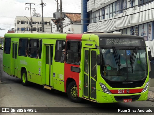Transportes São Cristóvão 02557 na cidade de Teresina, Piauí, Brasil, por Ruan Silva Andrade. Número da foto: #6962721.