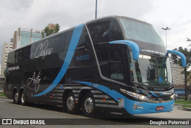 Empresa de Ônibus Nossa Senhora da Penha 54000 na cidade de Curitiba, Paraná, Brasil, por Douglas Paternezi. Número da foto: #6963466.