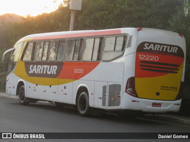 Saritur - Santa Rita Transporte Urbano e Rodoviário 12220 na cidade de Ouro Preto, Minas Gerais, Brasil, por Daniel Gomes. Número da foto: #6964518.