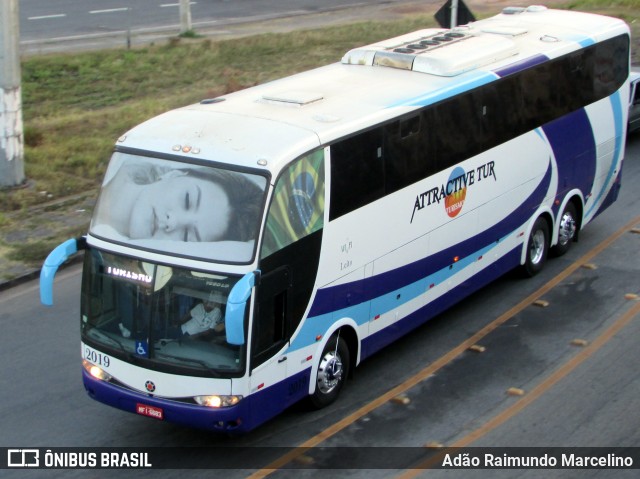 Attractive Tur 2019 na cidade de Belo Horizonte, Minas Gerais, Brasil, por Adão Raimundo Marcelino. Número da foto: #6964709.