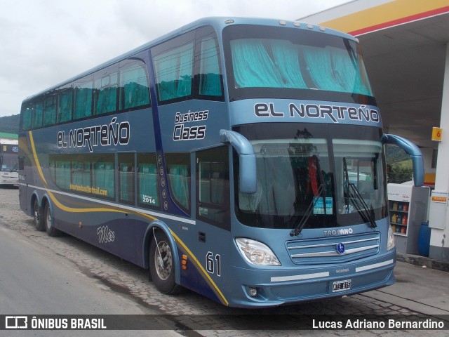 El Norteño 61 na cidade de Balneário Camboriú, Santa Catarina, Brasil, por Lucas Adriano Bernardino. ID da foto: 6962359.