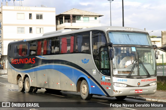 Reunidas Transportes Coletivos 26210 na cidade de Balneário Camboriú, Santa Catarina, Brasil, por Felipe Navas Geraldo Moura . ID da foto: 6962182.