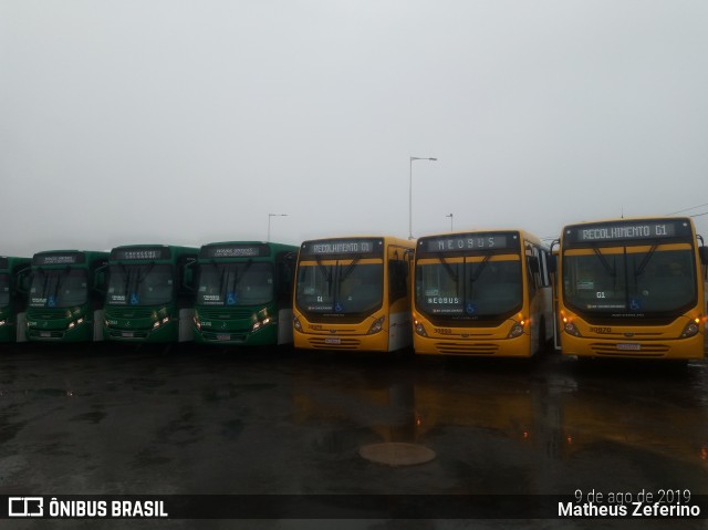 OT Trans - Ótima Salvador Transportes 21156 na cidade de Salvador, Bahia, Brasil, por Matheus Zeferino. Número da foto: #6962651.