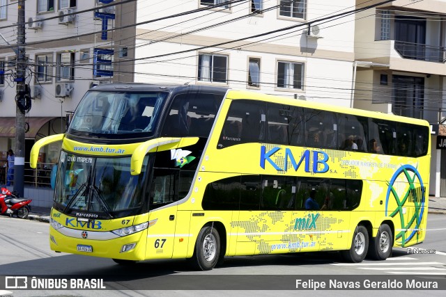 KMB 67 na cidade de Balneário Camboriú, Santa Catarina, Brasil, por Felipe Navas Geraldo Moura . ID da foto: 6962236.