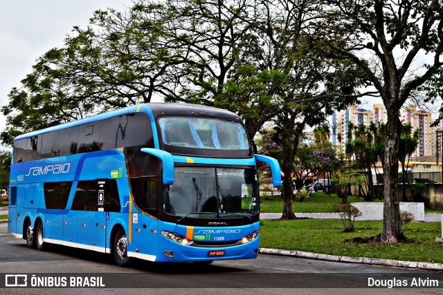 Viação Sampaio 11606 na cidade de Mogi das Cruzes, São Paulo, Brasil, por Douglas Alvim. Número da foto: #6963311.