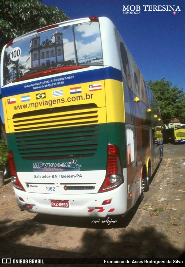 MP Viagens 1062 na cidade de Teresina, Piauí, Brasil, por Francisco de Assis Rodrigues da Silva. Número da foto: #6963848.