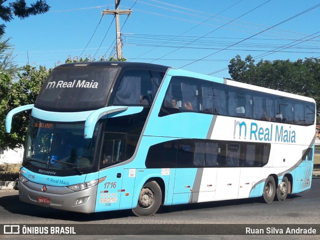 Real Maia 1716 na cidade de Teresina, Piauí, Brasil, por Ruan Silva Andrade. Número da foto: #6962723.