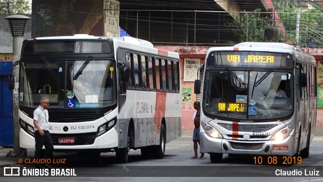 Transportes Blanco RJ 136.141 na cidade de Nova Iguaçu, Rio de Janeiro, Brasil, por Claudio Luiz. Número da foto: #6963708.