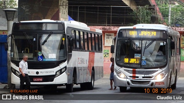 Transportes Blanco RJ 136.141 na cidade de Nova Iguaçu, Rio de Janeiro, Brasil, por Claudio Luiz. ID da foto: 6963708.