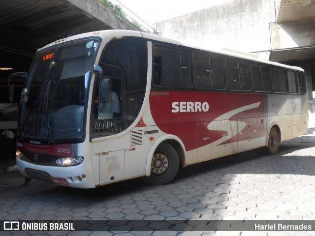 Viação Serro 2060 na cidade de Belo Horizonte, Minas Gerais, Brasil, por Hariel Bernades. ID da foto: 6963863.