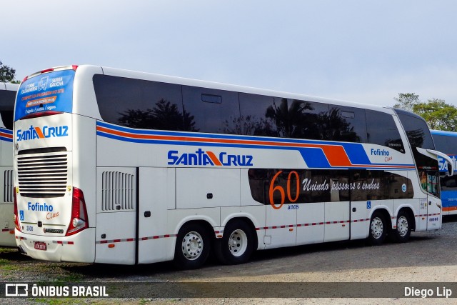 VUSC - Viação União Santa Cruz 2500 na cidade de Joinville, Santa Catarina, Brasil, por Diego Lip. Número da foto: #6963495.