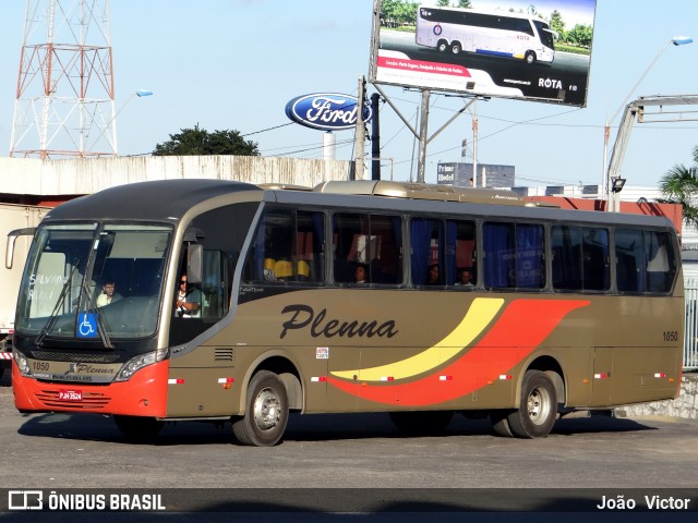 Plenna Transportes e Serviços 1050 na cidade de Feira de Santana, Bahia, Brasil, por João Victor. ID da foto: 6964396.