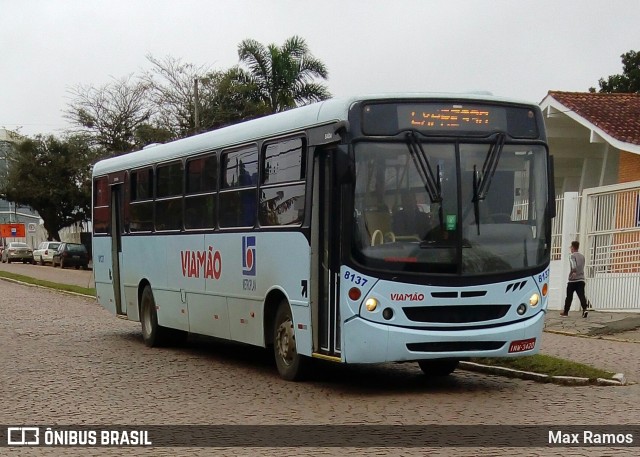 Empresa de Transporte Coletivo Viamão 8137 na cidade de Viamão, Rio Grande do Sul, Brasil, por Max Ramos. ID da foto: 6963730.