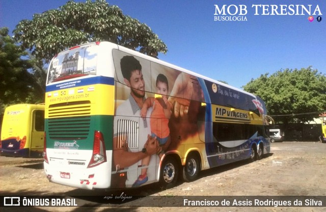 MP Viagens 1062 na cidade de Teresina, Piauí, Brasil, por Francisco de Assis Rodrigues da Silva. Número da foto: #6963833.