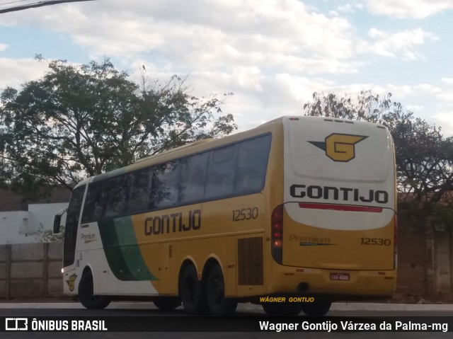 Empresa Gontijo de Transportes 12530 na cidade de Várzea da Palma, Minas Gerais, Brasil, por Wagner Gontijo Várzea da Palma-mg. Número da foto: #6964808.