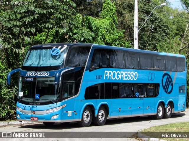 Auto Viação Progresso 6137 na cidade de Recife, Pernambuco, Brasil, por Eric Oliveira. Número da foto: #6964950.
