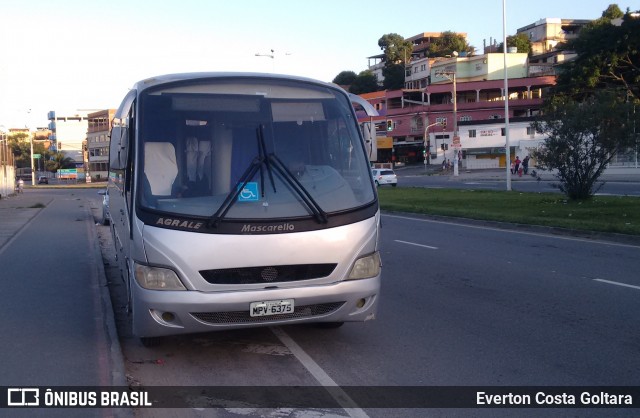 Ônibus Particulares MPV6375 na cidade de Cariacica, Espírito Santo, Brasil, por Everton Costa Goltara. ID da foto: 6962678.