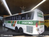 Empresa Gontijo de Transportes 20230 na cidade de Uberlândia, Minas Gerais, Brasil, por Alessandro Pereira dos Santos. Número da foto: #6962718.