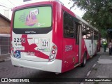 Expresso CampiBus 2253 na cidade de Campinas, São Paulo, Brasil, por Raider Lopes Martins. Número da foto: #:id.