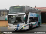 Pullman Luna Express 341 na cidade de Temuco, Cautín, Araucanía, Chile, por Luis Felipe Nova Seitz. ID da foto: :id.