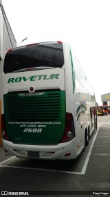 Rovetur Turismo 2600 na cidade de Caxias do Sul, Rio Grande do Sul, Brasil, por Diego Vargas. Número da foto: #:id.