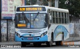 Auto Viação Vera Cruz - Belford Roxo RJ 112.240 na cidade de Nova Iguaçu, Rio de Janeiro, Brasil, por Claudio Luiz. Número da foto: #:id.
