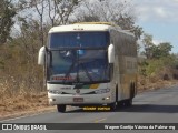 Empresa Gontijo de Transportes 14065 na cidade de Pirapora, Minas Gerais, Brasil, por Wagner Gontijo Várzea da Palma-mg. ID da foto: :id.