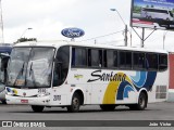 Empresas de Transportes Santana e São Paulo 2070 na cidade de Feira de Santana, Bahia, Brasil, por João Victor. Número da foto: #:id.