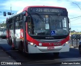 Expresso CampiBus 2258 na cidade de Campinas, São Paulo, Brasil, por Raider Lopes Martins. ID da foto: :id.