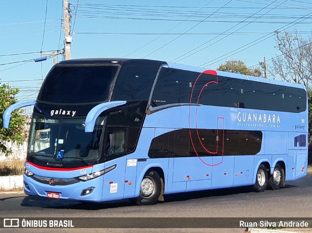 Expresso Guanabara 924 na cidade de Teresina, Piauí, Brasil, por Ruan Silva Andrade. Número da foto: #6965489.