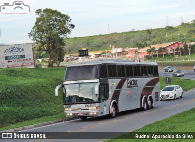 Esctur Turismo 008 na cidade de Aparecida, São Paulo, Brasil, por Rudnei Aparecido da Silva. ID da foto: 6966457.