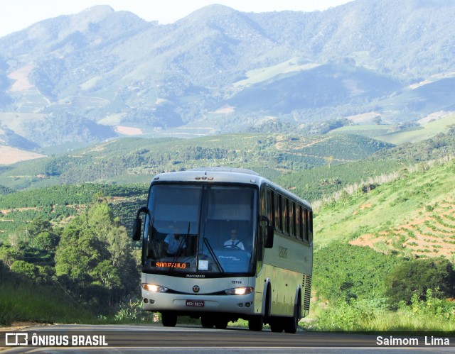 Kaissara - Viação Caiçara 15914 na cidade de Iúna, Espírito Santo, Brasil, por Saimom  Lima. Número da foto: #6966214.