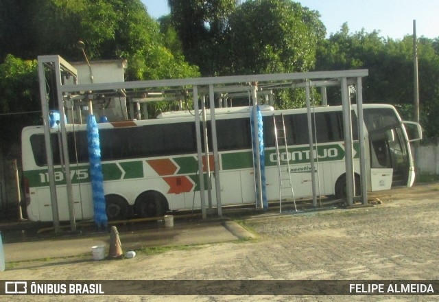 Empresa Gontijo de Transportes 11875 na cidade de Duque de Caxias, Rio de Janeiro, Brasil, por FELIPE ALMEIDA. ID da foto: 6967097.