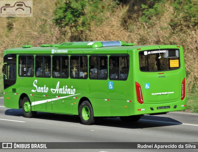 Transportes Santo Antônio  na cidade de Mairinque, São Paulo, Brasil, por Rudnei Aparecido da Silva. ID da foto: 6966199.