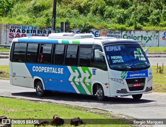 Coopertalse 098 na cidade de Aracaju, Sergipe, Brasil, por Sergio Marques . ID da foto: 6967793.