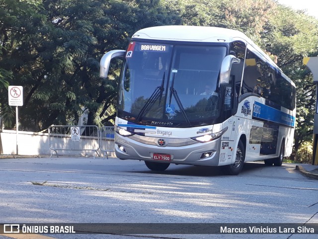 Auto Viação Bragança 18.028 na cidade de São Paulo, São Paulo, Brasil, por Marcus Vinicius Lara Silva. Número da foto: #6966403.