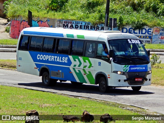 Coopertalse 033 na cidade de Aracaju, Sergipe, Brasil, por Sergio Marques . ID da foto: 6967820.