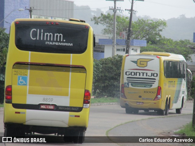 Viação Itapemirim 8859 na cidade de Recife, Pernambuco, Brasil, por Carlos Eduardo Azevedo. Número da foto: #6965166.