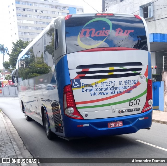 Mais Tur Turismo 1507 na cidade de João Pessoa, Paraíba, Brasil, por Alexandre Dumas. Número da foto: #6965365.